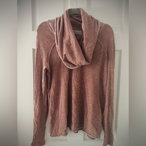 FP Beach FP Movement Cowl neck sweater sweatshirt one body - Picture 7 of 7